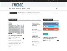 Tablet Screenshot of fabdroid.com